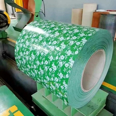 bobina galvanizada bobina de aço revestida por cor PPGI/PPGL com tolerância ± 1% e embalagem padrão apta para navegação