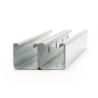 Canais normalizados de aço inoxidável de 3 m e 6 m de diâmetro, de perfil de aço perfurado, de suportes, BA/2B/NO.1/NO.3/NO.4/8K/HL/2D/1D