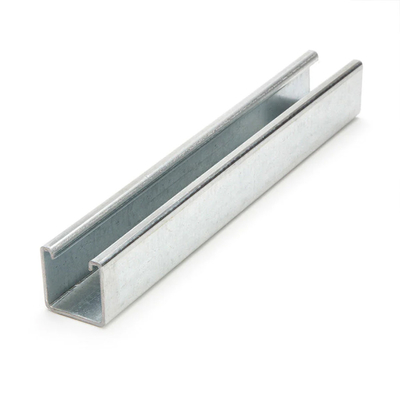 Canais normalizados de aço inoxidável de 3 m e 6 m de diâmetro, de perfil de aço perfurado, de suportes, BA/2B/NO.1/NO.3/NO.4/8K/HL/2D/1D