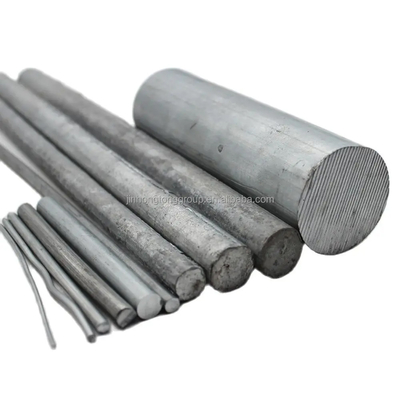 6m 8mm 10mm 12mm Q235 Carbon Steel Round Bar AISI 400 Série de aço inoxidável Bar redondo por kg comprimento de fabricação 1-12m