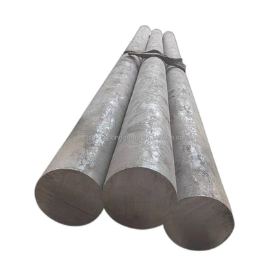 6m 8mm 10mm 12mm Q235 Carbon Steel Round Bar AISI 400 Série de aço inoxidável Bar redondo por kg comprimento de fabricação 1-12m