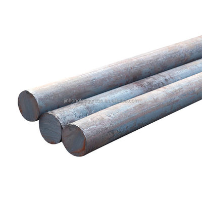 6m 8mm 10mm 12mm Q235 Carbon Steel Round Bar AISI 400 Série de aço inoxidável Bar redondo por kg comprimento de fabricação 1-12m