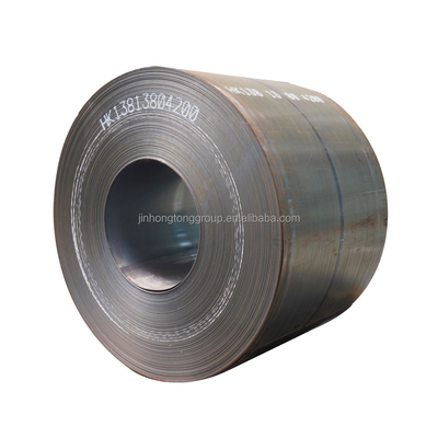 ASTM/AISI/SGCC/CGCC/Q195-q345 Chapa de aço S235jr S275jr S335jr Bobina de aço carbono para automóveis e tubos laminados a quente