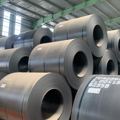 Descolagem S235jr S275jr S335jr Carbon Steel Coil Tubos laminados a quente Tubos enrolados Automóveis Carbon Steel Wire Coil Amostra livremente