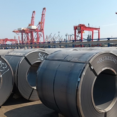 Descolagem S235jr S275jr S335jr Carbon Steel Coil Tubos laminados a quente Tubos enrolados Automóveis Carbon Steel Wire Coil Amostra livremente