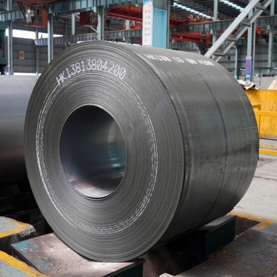 Descolagem S235jr S275jr S335jr Carbon Steel Coil Tubos laminados a quente Tubos enrolados Automóveis Carbon Steel Wire Coil Amostra livremente