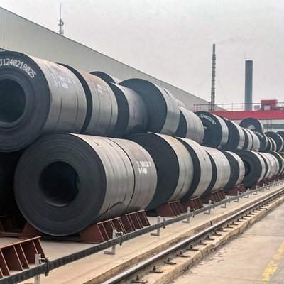 Descolagem S235jr S275jr S335jr Carbon Steel Coil Tubos laminados a quente Tubos enrolados Automóveis Carbon Steel Wire Coil Amostra livremente