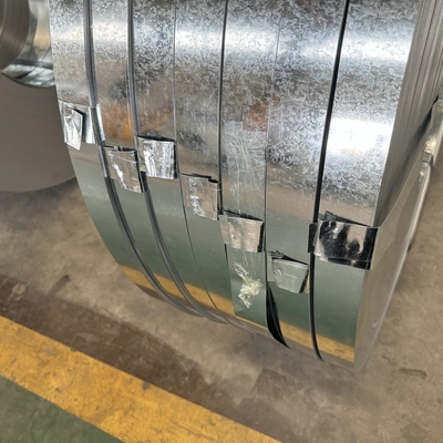 Folha de tira de bobina de aço galvanizado 0,5 mm 0,8 mm 1000 mm 1219 mm 1500 mm com certificação CE e ampla gama de aplicações