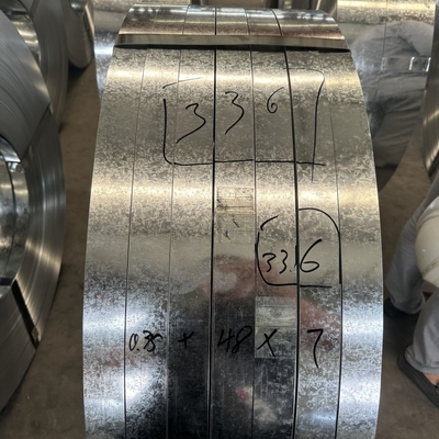 Folha de tira de bobina de aço galvanizado 0,5 mm 0,8 mm 1000 mm 1219 mm 1500 mm com certificação CE e ampla gama de aplicações
