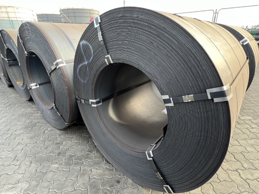S235jr S275jr S335jr Carbon Steel Coil Hot Rolled Coiled Tube Plate de aço plano para a indústria automotiva