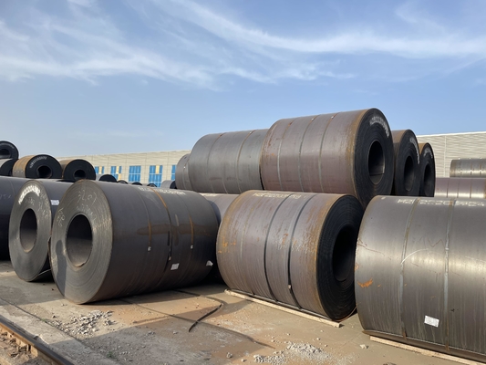 S235jr S275jr S335jr Carbon Steel Coil Hot Rolled Coiled Tube Plate de aço plano para a indústria automotiva
