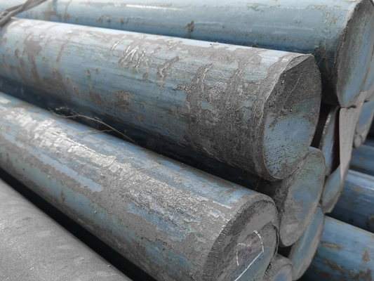 Q235 Q255 Q345 laminado a quente laminado a frio Rodas de aço de barra redonda para material de construção industrial Dimensão personalizada Amostra livremente