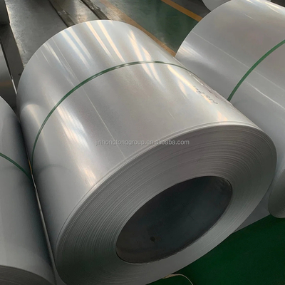 0.8mm rolante a frio galvanizado de ferro e aço bobina de metal galvalume bobina tiras GI aço galvanizado Z275 com certificado JIS