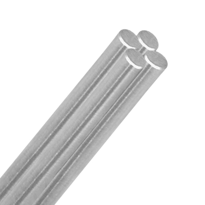 Barras portáteis de alumínio 5 mm 90 mm com moinho acabado 4047 Rodas de solda de alumínio