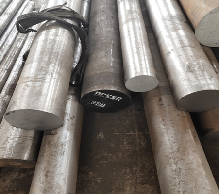 Q235 Q255 Q345 laminado a quente laminado a frio Rodas de aço de barra redonda para material de construção industrial Dimensão personalizada Amostra livremente