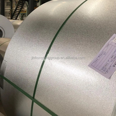 0.8mm rolante a frio galvanizado de ferro e aço bobina de metal galvalume bobina tiras GI aço galvanizado Z275 com certificado JIS