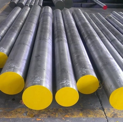 Q235 Q255 Q345 laminado a quente laminado a frio Rodas de aço de barra redonda para material de construção industrial Dimensão personalizada Amostra livremente