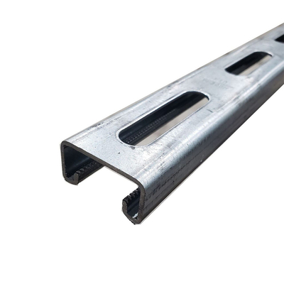 Alta precisão MS U Canal de aço 100 * 50 * 5mm Mild SS aço C canais com TSHS / 2B acabamento