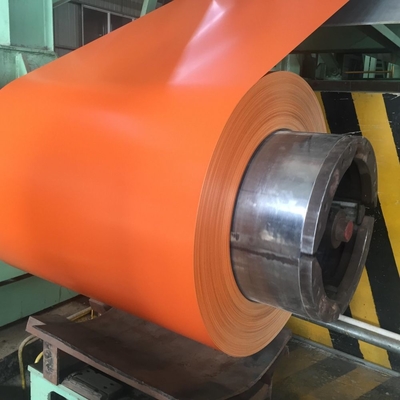 Empilhadeira de aço IG previamente pintada/IGPP/empilhadeira de aço galvanizado revestida de cor, não oleada ou não oleada a baixa pressão