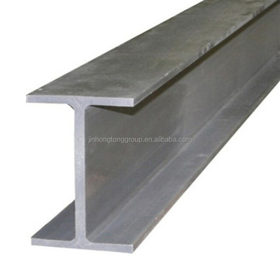 Feixe H/I laminado a quente de aço para secção portadora Q235/Q345/ST37-2/ST52/Q420/Q460/S235JR/S275JR/S355JR