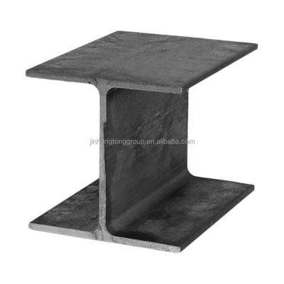Feixe H/I laminado a quente de aço para secção portadora Q235/Q345/ST37-2/ST52/Q420/Q460/S235JR/S275JR/S355JR