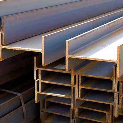 Feixe H/I laminado a quente de aço para secção portadora Q235/Q345/ST37-2/ST52/Q420/Q460/S235JR/S275JR/S355JR