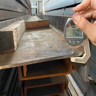 Feixe H/I laminado a quente de aço para secção portadora Q235/Q345/ST37-2/ST52/Q420/Q460/S235JR/S275JR/S355JR