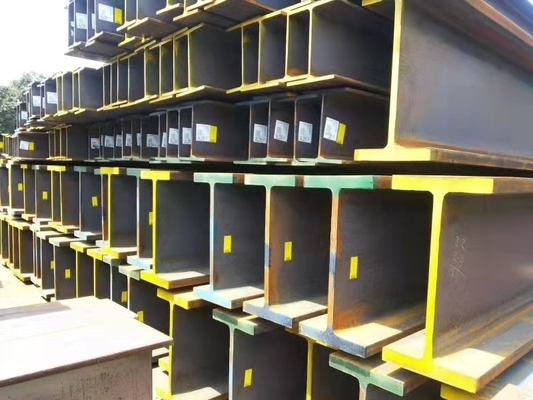 Feixe H/I laminado a quente de aço para secção portadora Q235/Q345/ST37-2/ST52/Q420/Q460/S235JR/S275JR/S355JR