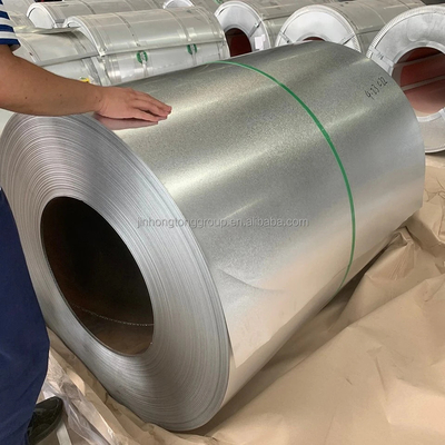 ISO9001 Certificado revestido de zinco A653 Z40 Z275 DX51d bobina de aço galvanizado chapa de metal ferro galvanizado SGCC bobinas de Gi