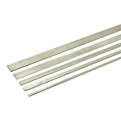 Fabricado na China SS316 de aço inoxidável desenhado a frio Barras planas 304 de aço inoxidável