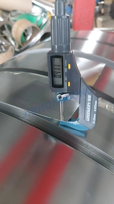 SS400 Q235 St52 ASTM A36 A516 Gr70 A283 Chapa laminada a quente de aço com baixo teor de carbono de 1 mm 2 mm 3 mm de espessura