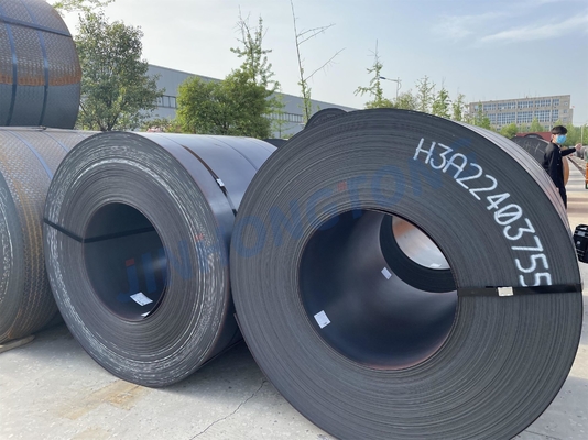 Excelente feedback do produto Q235, Q345, 28mm bobina de aço carbono laminada a quente