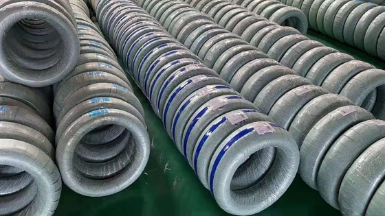 Fornecedores chineses Rodas de arame de aço inoxidável revestidas de PVC SS410 430 316 310 Fabricação de arame