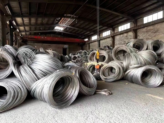 Garantida a qualidade 302 304 316L Rodas de arame de mola de aço inoxidável SS MIG Rolha de arame de solda