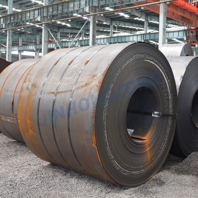 de alta qualidade A36,SS400,Q235,Q345,S235jr 28mm bobina de aço de carbono laminada a quente