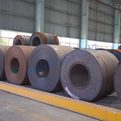 de alta qualidade A36,SS400,Q235,Q345,S235jr 28mm bobina de aço de carbono laminada a quente