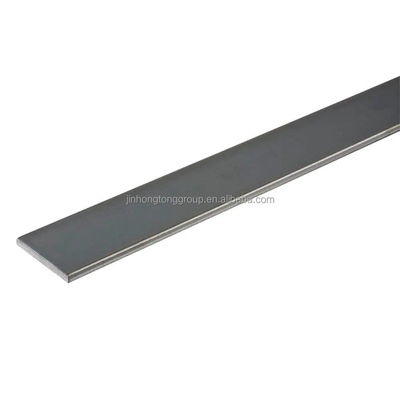 Barras planas de aço leve Q195 Q235 Q345 ss400 s45c a36 s235jr 4130 1020 barras planas de aço usadas para construção