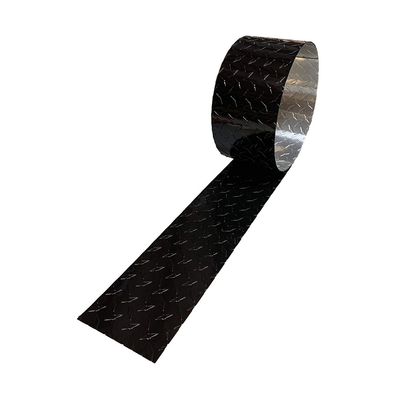 China Fabricante 1050 1060 3003 laminado a frio de alumínio, aço, chapa de verificação de pedra, bobina de verificação de alumínio em relevo
