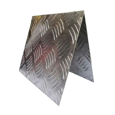 China Fabricante 1050 1060 3003 laminado a frio de alumínio, aço, chapa de verificação de pedra, bobina de verificação de alumínio em relevo