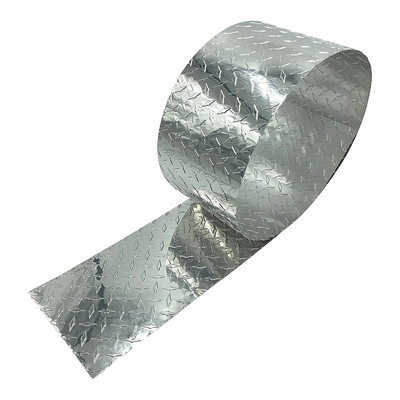 China Fabricante 1050 1060 3003 laminado a frio de alumínio, aço, chapa de verificação de pedra, bobina de verificação de alumínio em relevo