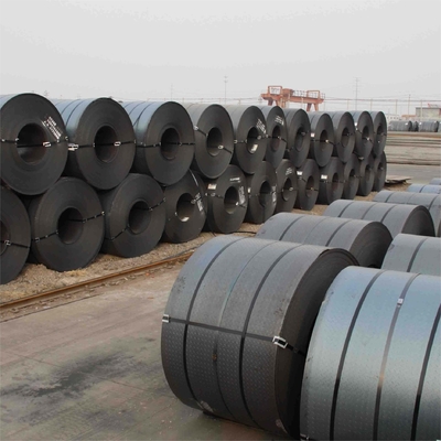 Vendas directas de fábrica Bobina de aço carbono Flat Astm A572 Grade 50 Plate Checkered Carbon Steel Sheet Coil Carbon Steel Coil