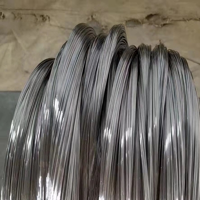 Exportação de fio de aço inoxidável padrão 0,02 mm AISI SS 302 304 304L 316 316L barras de fio para construção