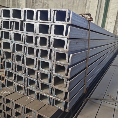 2024 HOT SELLING Custom Alta Qualidade Galvanizado Estrutural C Canal de Aço U Forma de Canal de Aço