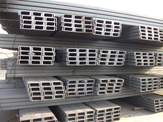 2024 HOT SELLING Custom Alta Qualidade Galvanizado Estrutural C Canal de Aço U Forma de Canal de Aço