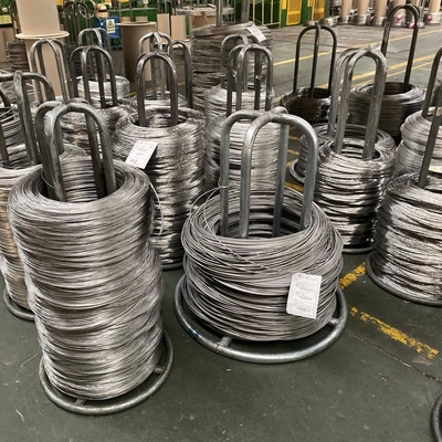 Dimensão personalizada Retorno de mola multiuso 304 301 316 fio de aço inoxidável SS fio 304L