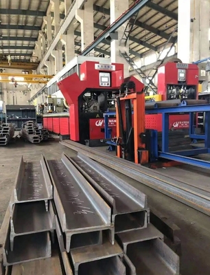Boa qualidade GB/T700 Q235 JIS G3106 SM400A SM400B U C aço de canal para materiais de construção e bloqueio