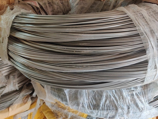 Qualidade garantida Alta resistência à corrosão Aisi 304 aço inoxidável barras de arame de aço inoxidável placado em ouro