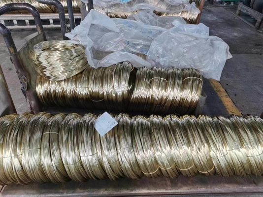 Qualidade garantida Alta resistência à corrosão Aisi 304 aço inoxidável barras de arame de aço inoxidável placado em ouro
