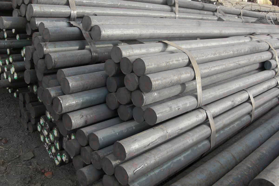 Q235 Q345 Ss400 St37-2 St52 Q420 Q460 Barras redondas de aço carbono China S136H SCM4Cr13H laminado a quente Barras redondas de aço forjado de liga