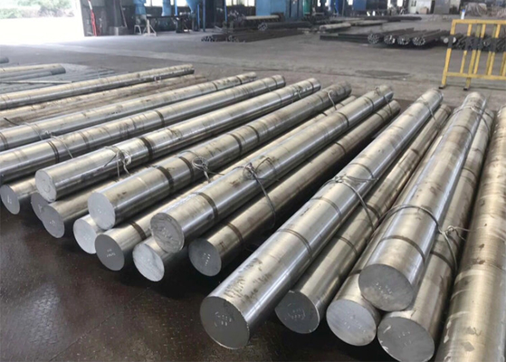 Q235 Q345 Ss400 St37-2 St52 Q420 Q460 Barras redondas de aço carbono China S136H SCM4Cr13H laminado a quente Barras redondas de aço forjado de liga